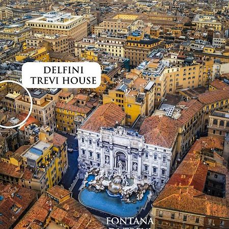 Delfini Trevi House Hotel Rome Buitenkant foto