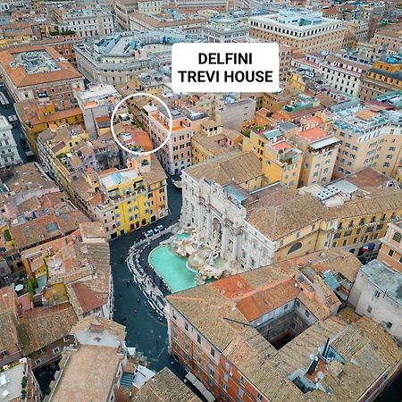 Delfini Trevi House Hotel Rome Buitenkant foto