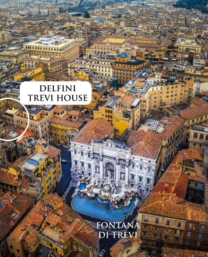Delfini Trevi House Hotel Rome Buitenkant foto