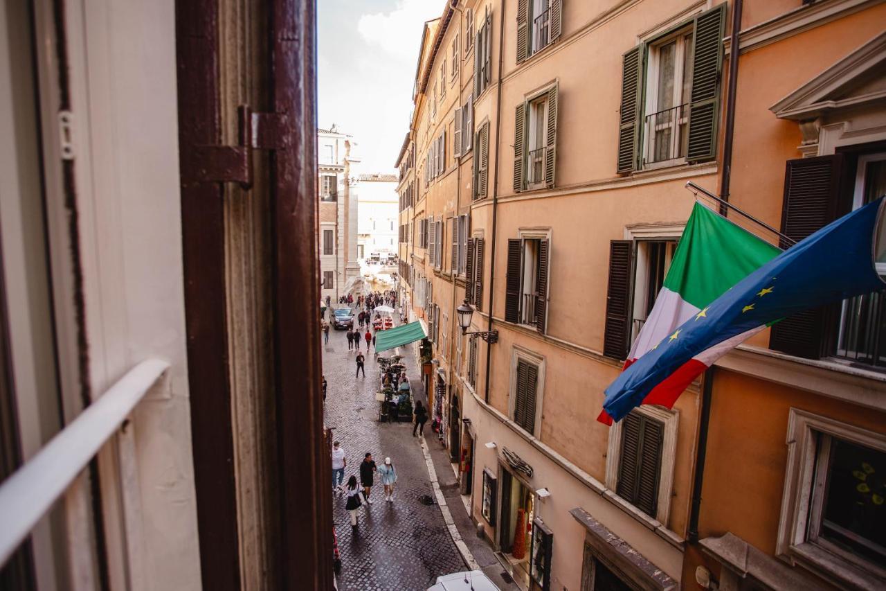 Delfini Trevi House Hotel Rome Buitenkant foto